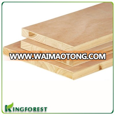 Furniture and Decoration Grade 18mm Wood Block Board