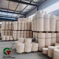 for Packaging Paper Drums 40x50mm Paper Barrel with Plywood lids  round plywood  ,cable drum plywood