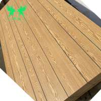 3.6mm PU Paper Face Slotted plywood With 7 Groove lines, Hardwood core