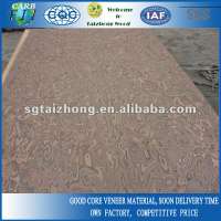 Good Quality Natural Poplar Burl Veneer Plywood