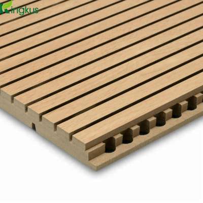 Decoration wood grain mgo board for partition wall