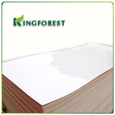 best price polyester coated plywood/mdf/block board